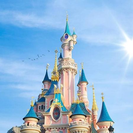 Studio A Disneyland Paris Монтеврен Екстер'єр фото