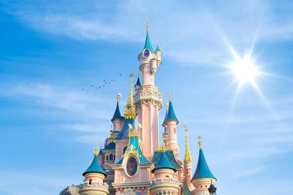 Studio A Disneyland Paris Монтеврен Екстер'єр фото
